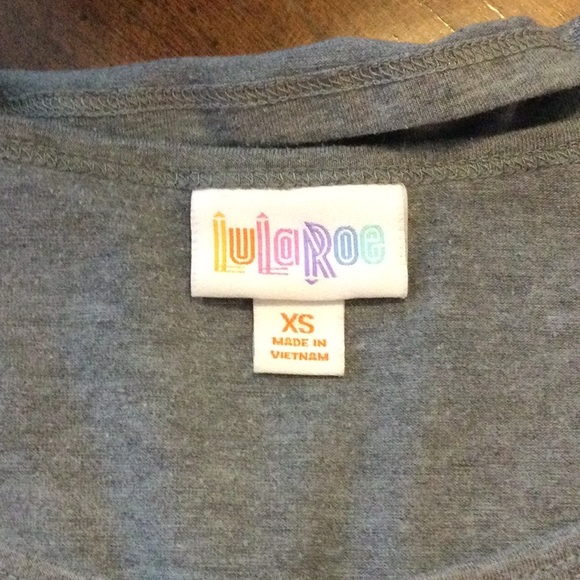 LuLaRoe High Lo Top XS - Picture 5 of 6